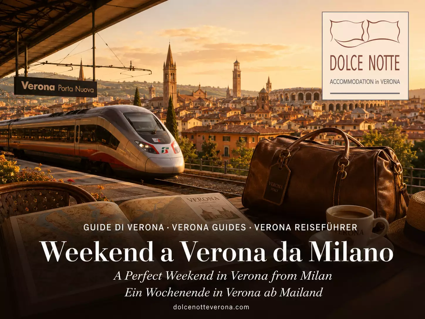 Weekend a Verona da Milano — Itinerario 2026