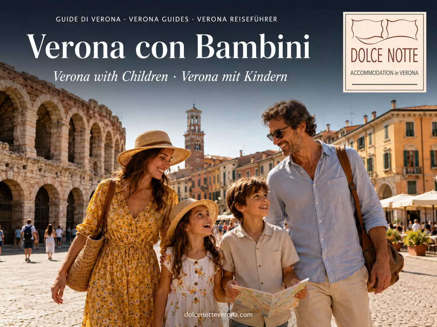 Verona con Bambini — Cosa Fare e Dove Dormire 2026