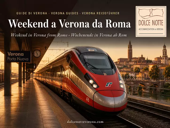 Weekend a Verona da Roma — Itinerario 2026